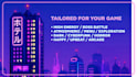 compose authentic chiptune music for your game
