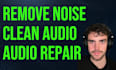 remove noise from your audio or video