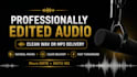 record a cinematic documentary voice over narration