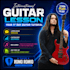 teach beginner guitar lesson with tabs, theory and  guidance