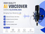 create professional human like ai voiceovers using elevenlabs