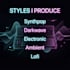 produce custom synthpop and darkwave instrumental music in cubase
