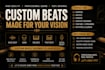 produce custom new wave trap beats for you