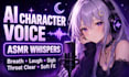 create expressive ai character voice and vocal reactions