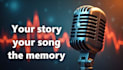 create a personalised song gift for any occasion