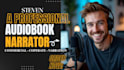 narrate young adult books, fantasy novel audiobook with expressive voice over