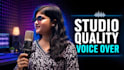 record natural and professional bengali voice over