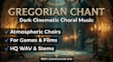 do pro dark gregorian chant and cinematic choral music