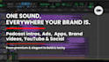 create a custom audio logo and sonic branding for your brand