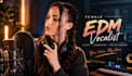 record emotional female topline vocal for edm melodic techno deep techno house