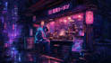 produce exclusive lofi and synthwave music
