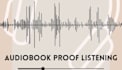 proof listen and review your audiobook for errors