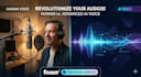 generate realistic human like ai voice over using eleven labs