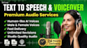 convert your text to voice in any language and accent