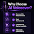 create professional ai voiceovers for your videos