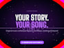 write and record a custom song for any occasion