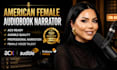 be your american female audiobook narrator