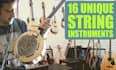 record world classical string instruments oud sitar erhu