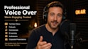 create high quality ai voice over using eleven labs