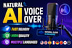 create natural and realistic ai voiceover with elevenlabs