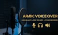 record a professional arabic voice over