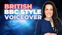 record a professional british space documentary voice over
