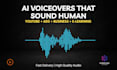 create realistic ai voiceovers for you