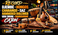 provide live percussion featuring djembe, conga, bongo tambourine udu drum