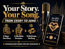 create a personalised song from your story