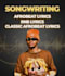 write professional song lyrics in any genre