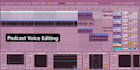 clean up and improve audio for video, film and podcasts