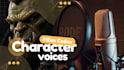 voice your cartoon or animated character