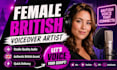 do british voice over for any project