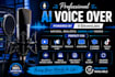 create realistic ai voice over with elevenlabs