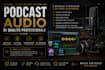 edit, produce your podcast audio