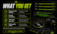 create a professional edm dj mix for your event or party