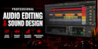 edit, clean and master your voice over
