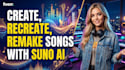 create, recreate, and remake songs with suno ai
