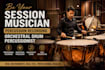 record orchestral percussion and timpani recording for your score session player