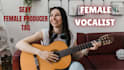 record your new female producer tags in 24h