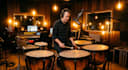 be your session drummer for live timpani and orchestral percussion tracks