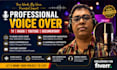be your professional voice artist