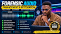 do fix mix forensic audio editing audio cleanup noise reduction podcast editing