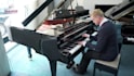 record or compose real grand piano and keyboard