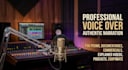record a professional voice over for elearning and narration
