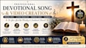 create original christian devotional songs and videos