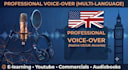 do professional tamil voice over for youtube and ads