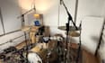 record professional live drums for your song