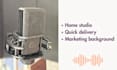record a professional flemish voice over from my home studio