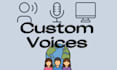 do ai dubbing, voice synthesis, localization and editing